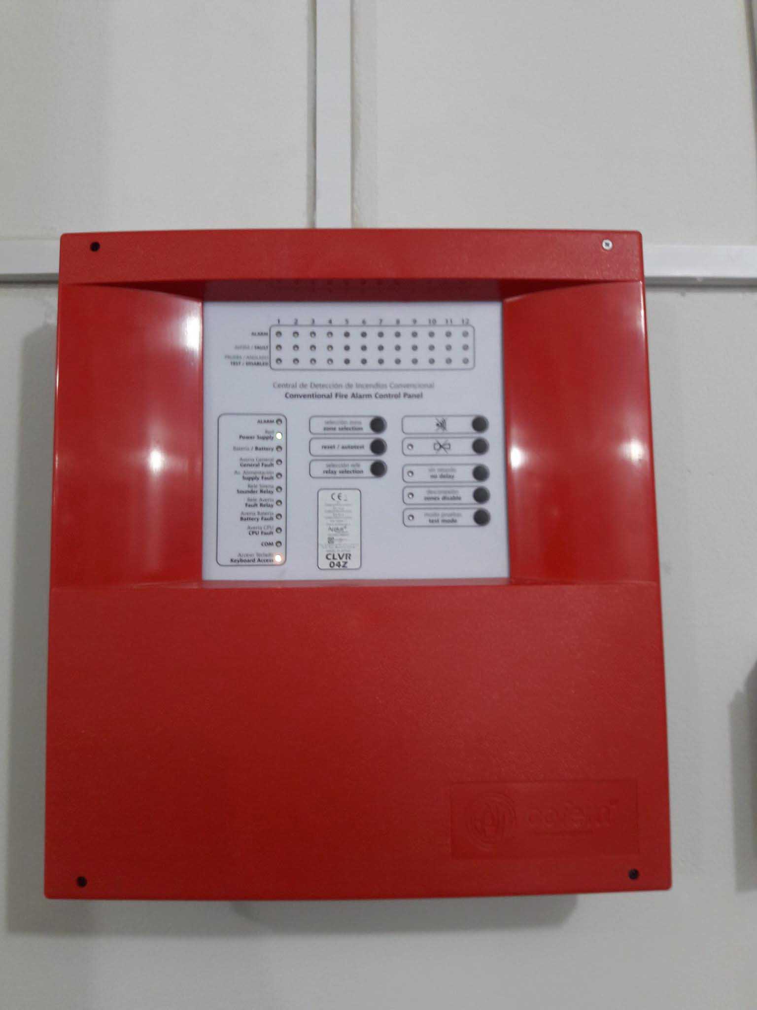 Alarma Contra Incendio - Total Security Trujillo