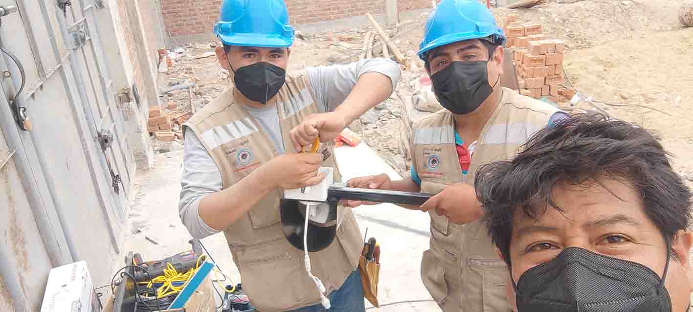 Nuestros trabajos - Total Security Trujillo